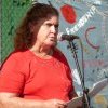 Aunty Glenda Chalker at Appin Massacre Memorial 2013